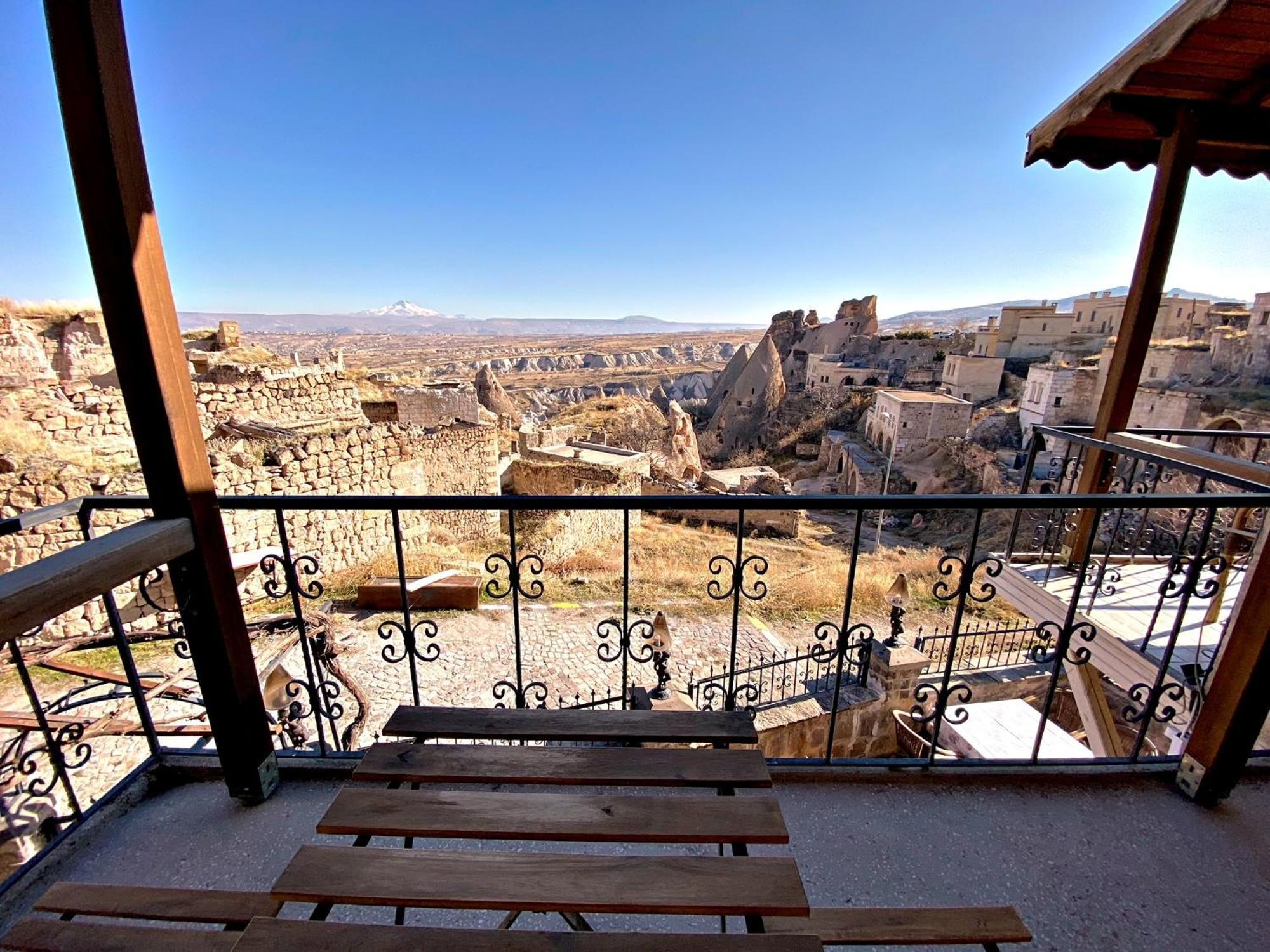 Hotel Mimi Cappadocia Üçhisar Exterior foto