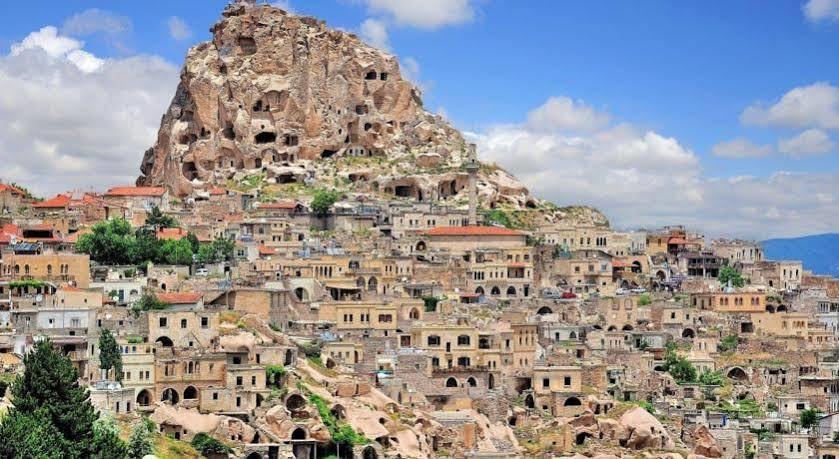 Hotel Mimi Cappadocia Üçhisar Exterior foto